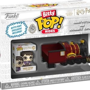 Funko Bitty Pop! Ride Harry Potter con Hogwarts Express - Figura de Vinilo Coleccionable