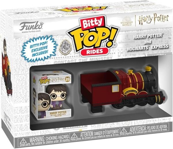Funko Bitty Pop! Ride Harry Potter con Hogwarts Express - Figura de Vinilo Coleccionable