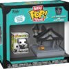 Funko Bitty Pop! Town Jack Skellington en Casa - Figura de Vinilo Coleccionable