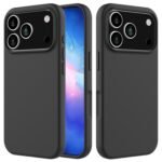 Funda Negra iPhone 17 | 17 Pro | 17 Pro Max – Protector Silicona Antigolpes