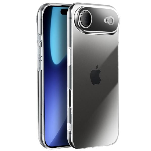 Funda Transparente iPhone 17 | 17 Pro | 17 Pro Max - Protector Silicona Antigolpes