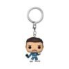 Funko Pop! Keychain Mr. Fantastic Llavero de Vinilo de Los 4 Fantásticos