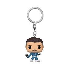 Funko Pop! Keychain Mr. Fantastic Llavero de Vinilo de Los 4 Fantásticos