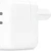 Adaptador de Corriente 35W Doble USB-C | Cargador para iPhone iPad y MacBook Air