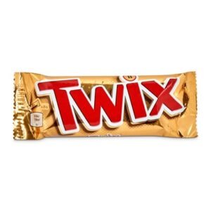 Barrita de Chocolate Twix Original - Galleta Crujiente y Caramelo