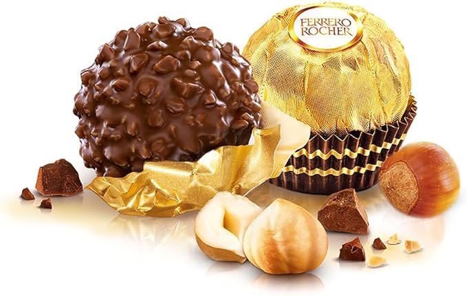 Ferrero Collection (Surtido 48 Bombones) - Bombones Premium de Chocolate, Coco y Avellanas