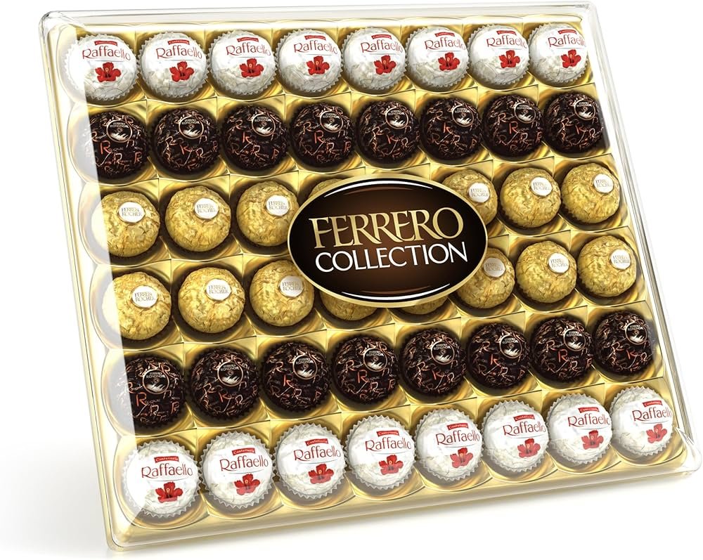 Ferrero Collection (Surtido 48 Bombones) - Bombones Premium de Chocolate, Coco y Avellanas