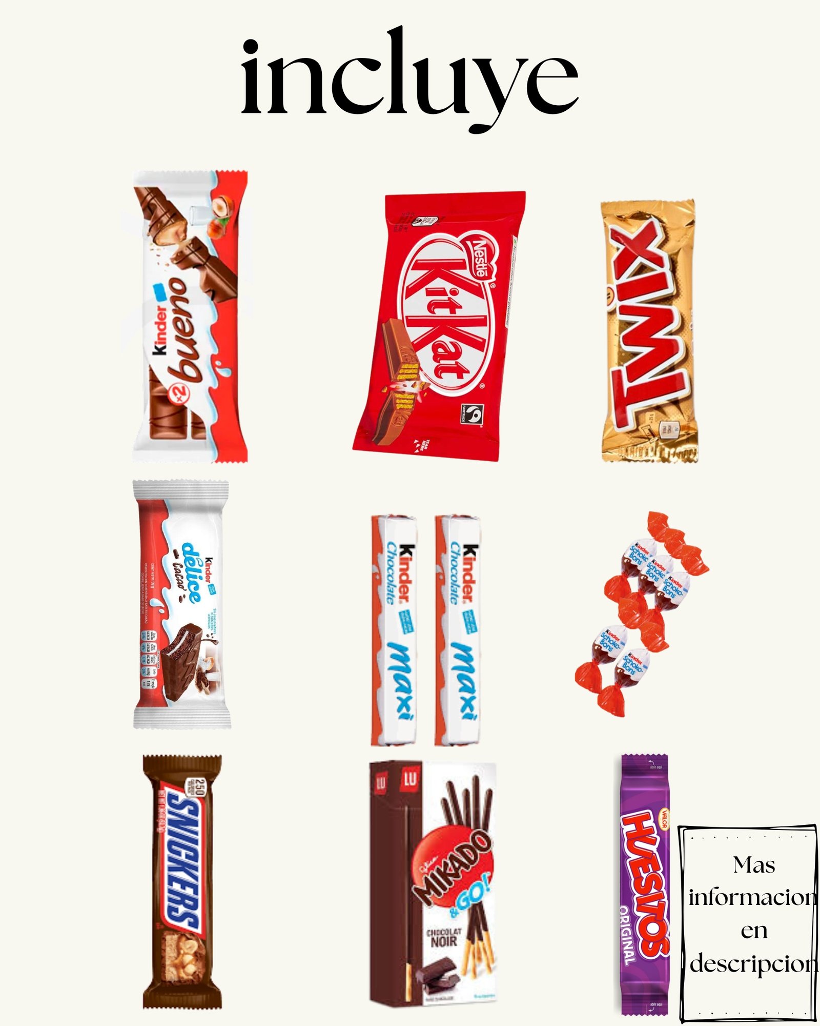 Cesta Chocoadictos (Surtido Gourmet de Chocolate y Barritas)