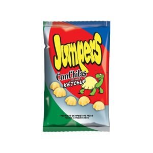 Jumpers Conchitas Ketchup - Snacks Fritos Sabor Tomate y Ketchup