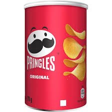 Pringles Original (70g) - Patatas Fritas en Tubo con Sal