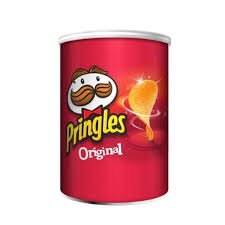 Pringles Original (70g) - Patatas Fritas en Tubo con Sal