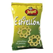 Jumpers El Estrellón - Estrellitas Crujientes de Patata con Sabor a Snack