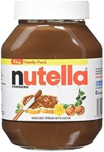 Nutella Avellana para untar chocolate 1 kg