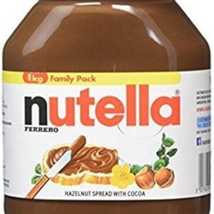Nutella Avellana para untar chocolate 1 kg