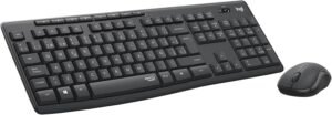 Combo Inalámbrico Logitech MK295 Silent (Teclado + Ratón)