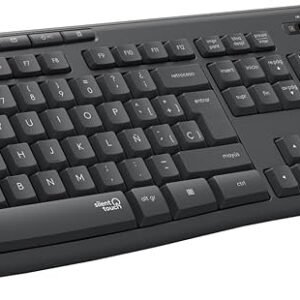 Combo Inalámbrico Logitech MK295 Silent (Teclado + Ratón)