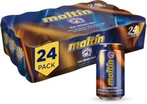Maltin Polar Bebida de Malta Sin Alcohol (Pack de 24)