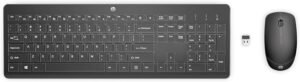 Combo Inalámbrico HP 230 (Teclado + Ratón) Negro