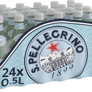 San Pellegrino Agua Mineral Espumosa 24 x 500 ml