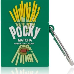 Funda Pocky Matcha AirPods 1ª y 2ª Generación – Té Verde