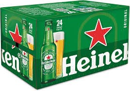 Cerveza Heineken Lager Pack 24 x 33cl