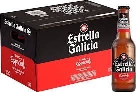 Estrella Galicia Especial Pack 24 Botellines x 25cl