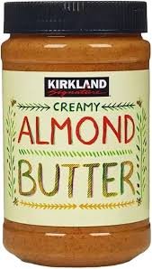 Mantequilla Cremosa de Almendras Kirkland Signature 765g