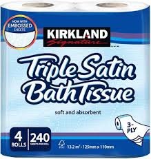 Papel Higiénico Kirkland Signature Triple Capa 40 Rollos