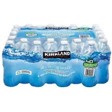 Agua de Manantial Natural Kirkland Signature 40 x 500 ml