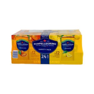San Pellegrino Pack Variado Aranciata y Limonata - 24 x 330 ml