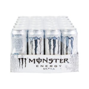Monster Energy Ultra Bebida Energética - 24 x 500 ml