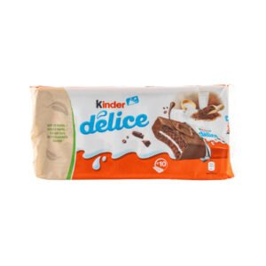 Kinder Délice Pastelitos de Chocolate - 10 x 39 g