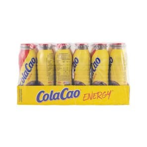 ColaCao Energy Bebida Energética de Chocolate - 18 x 188 ml