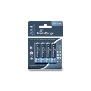 PILAS ALCALINAS MEDIARANGE AA