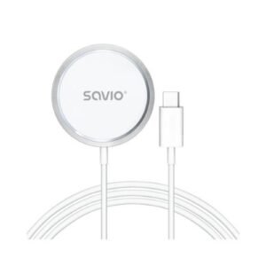 CARGADOR QI SAVIO 15W LA-11