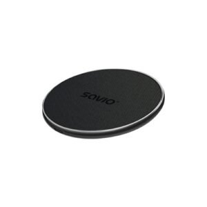 CARGADOR QI SAVIO 15 W LA-08