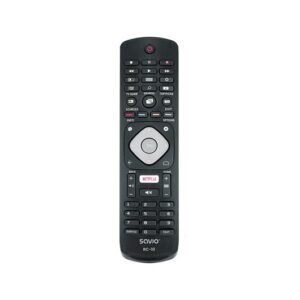 MANDO TV SAVIO RC-10 COMPATIBLE PHILIPS SMART TV