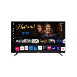 TELEVISIÓN QLED SMART TECH 43  SMART TELEVISIÓN WHALE OS