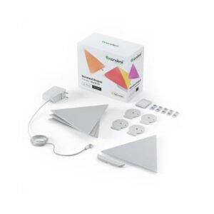PANEL LED NANOLEAF SHAPES TRIANGLES STARTER KIT