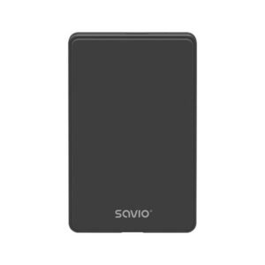 CAJA EXTERNA DISCO DURO HDD/SSD 2.5  SAVIO AK-65