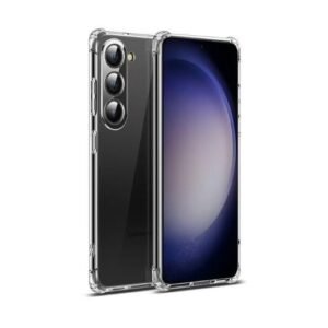FUNDA TRANSPARENTE QCHARX REFORZADA SAMSUNG