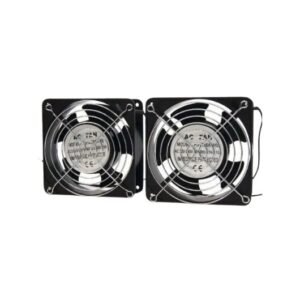 DOBLE VENTILADOR PEPEGREEN 12 CM