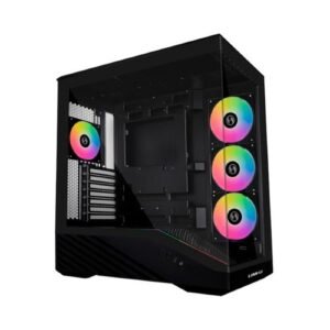 LIAN LI V100 BLACK ATX - 4 VENT. ARGB PREMIUM