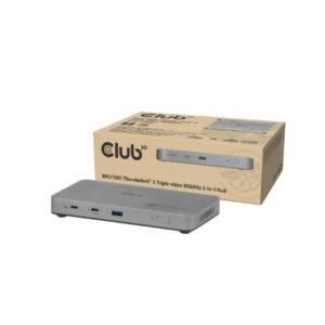 HUB 5 IN 1 USB-C CLUB3D THUNDERBOLT 5 180W 5K60HZ