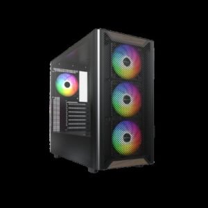TORRE ATX MONTECH XR WOOD BLACK