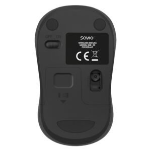 RATON OPTICO SAVIO MB-03 WIRELESS 1000 DPI