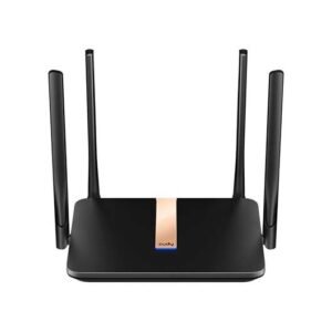 WIRELESS ROUTER CUDY AC1200 WIFI MESH 4G LTE