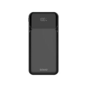 POWERBANK SAVIO BA-08 10000MAH BLACK
