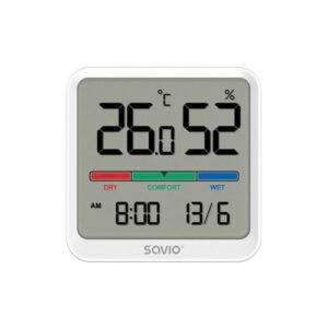 SENSOR TEMPERATURA Y HUMEDAD SAVIO CT-01/W