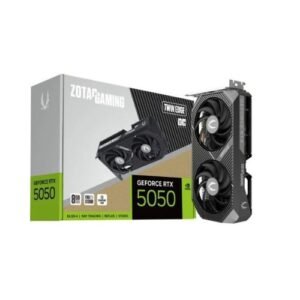 TARJETA GRÁFICA ZOTAC GAMING RTX 5050 OC TWIN EDGE 8GB GDD